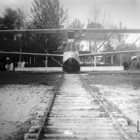 Idro - M.18 -  versione militare alla Schiranna (lago di Varese)